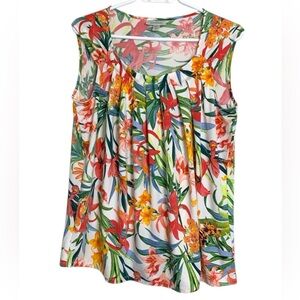 Dressbarn colourful summer tunic, stretch